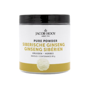 Jacob Hooy Pure Powder Siberische ginseng