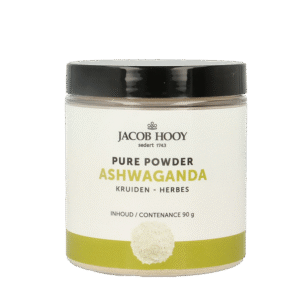 Jacob Hooy Pure powder ashwaganda