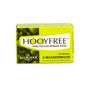 Jacob Hooy Hooy tabletten 4mnd