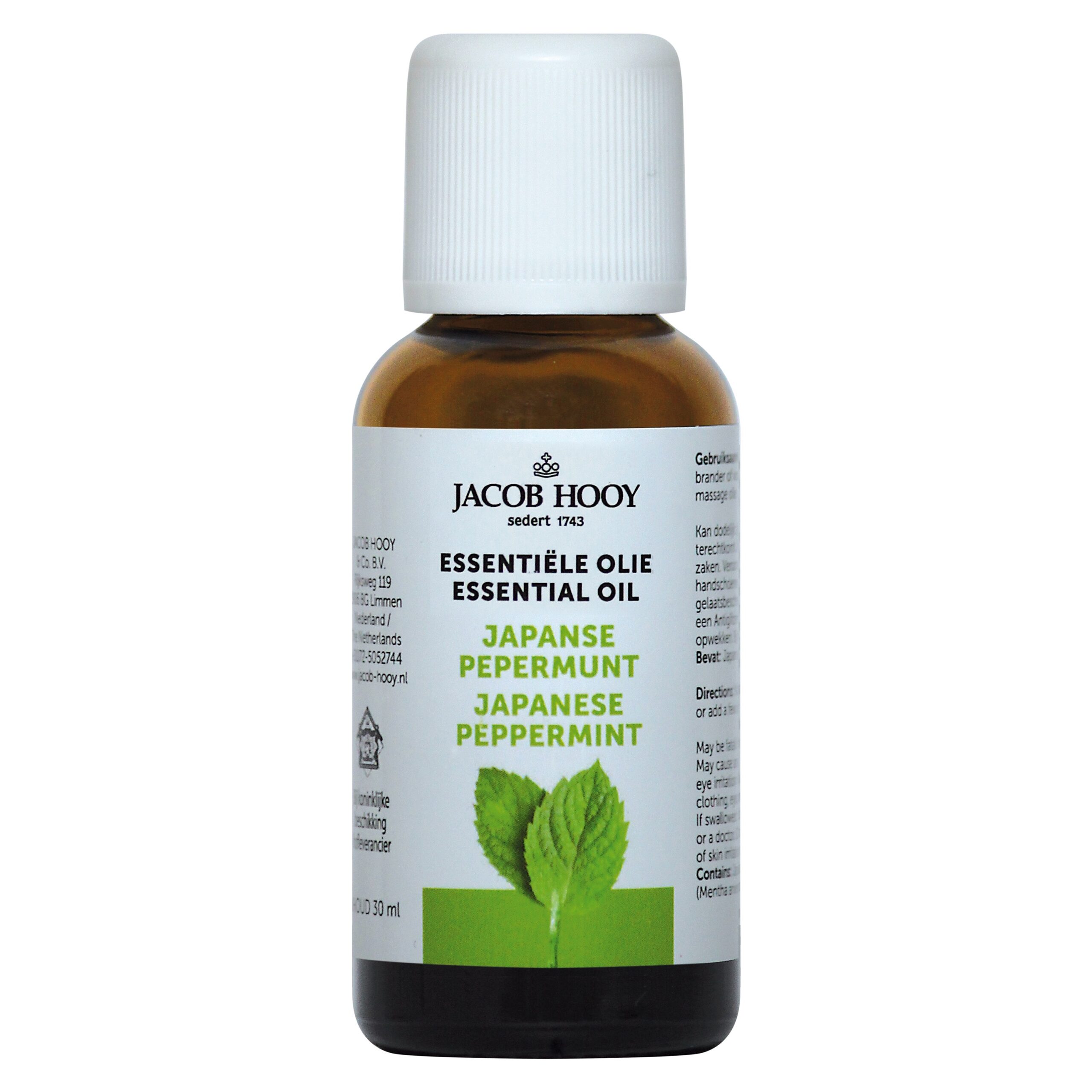 Jacob Hooy Japanse pepermunt olie