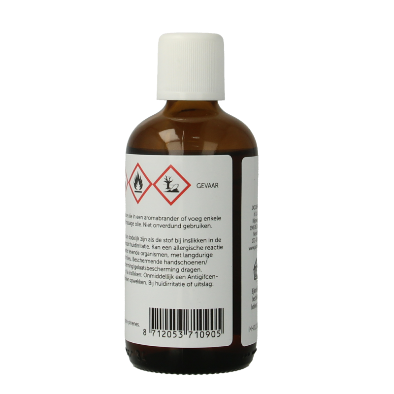 Jacob Hooy Sinaasappel olie - Afbeelding 3