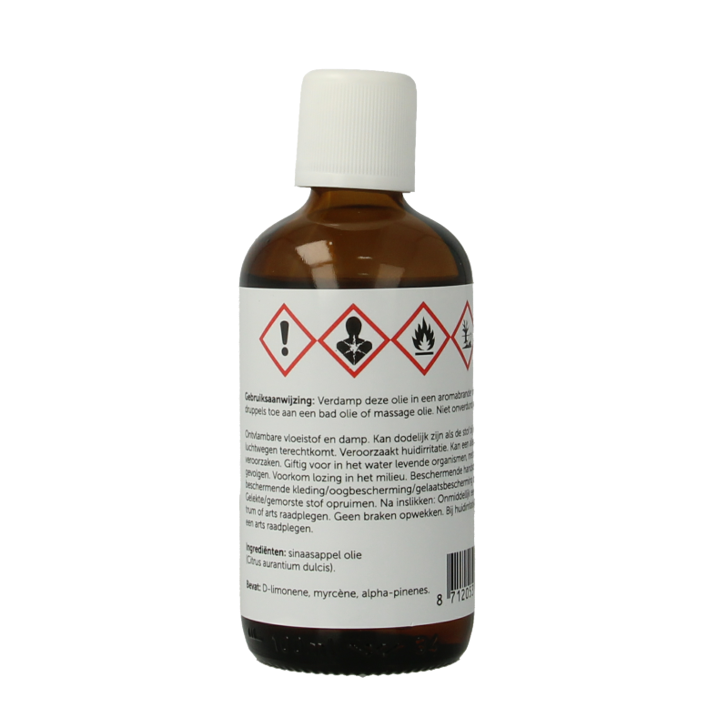 Jacob Hooy Sinaasappel olie - Afbeelding 4