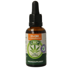 Jacob Hooy CBD plus olie 5%