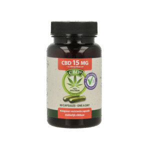 Jacob Hooy CBD Capsules 15mg