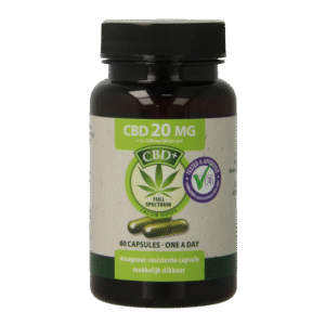 Jacob Hooy CBD Capsules 20mg