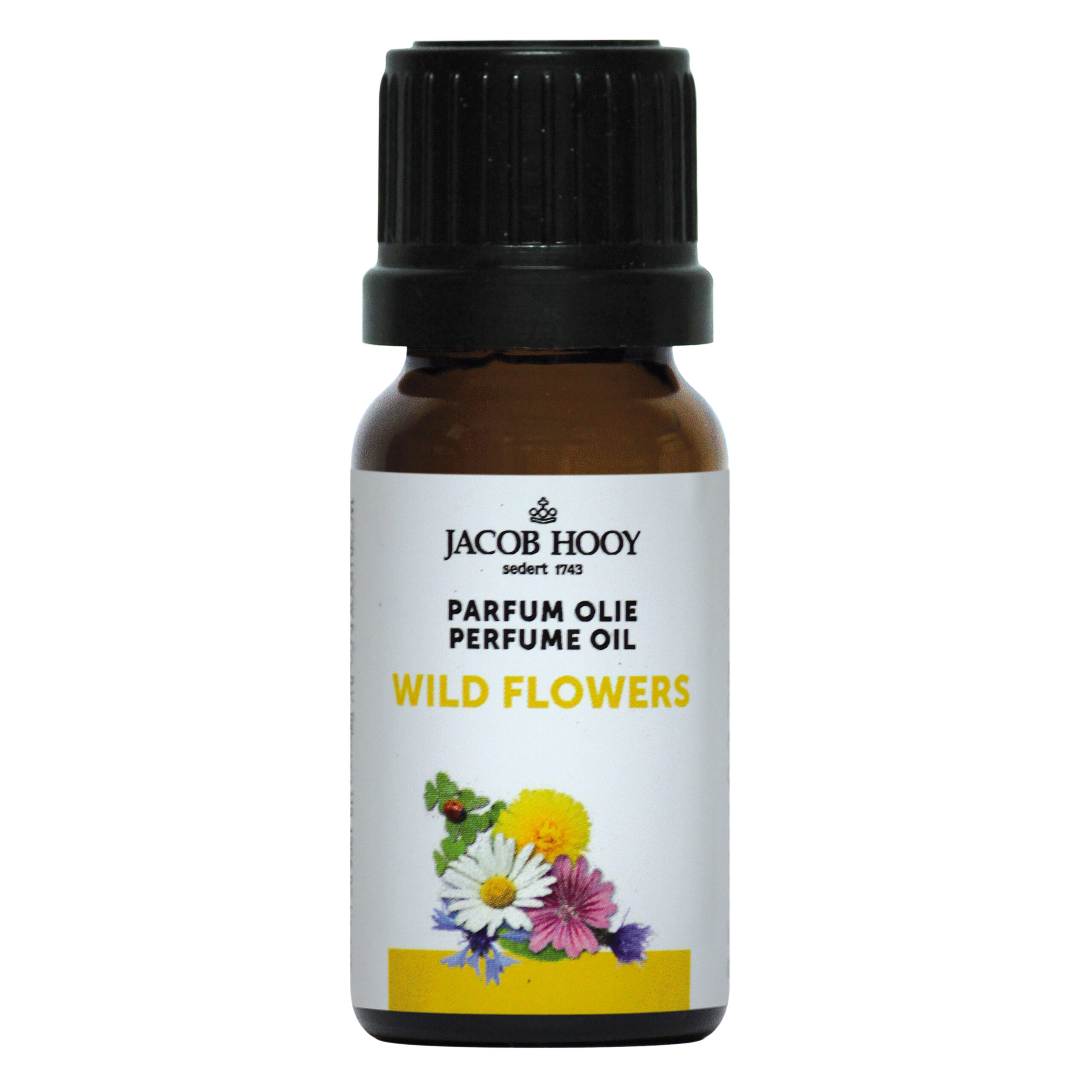 Jacob Hooy Parfum olie wild flowers