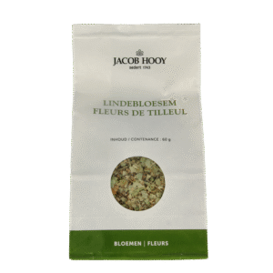 Jacob Hooy Lindebloesem gesneden