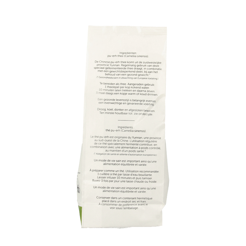 Jacob Hooy Pu erh thee - Afbeelding 2