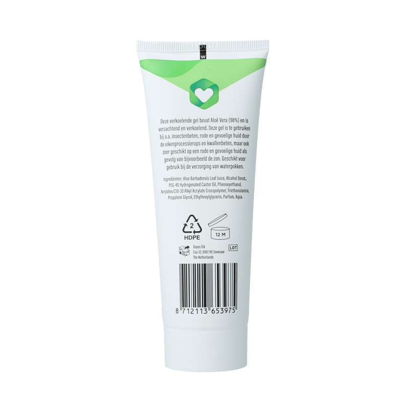 Curalyn Verkoelende gel aloe vera - Afbeelding 2