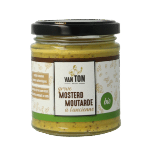 Van Ton Mosterd grof bio