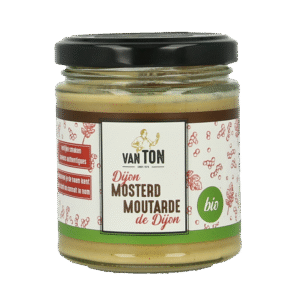 Van Ton Mosterd Dijon bio