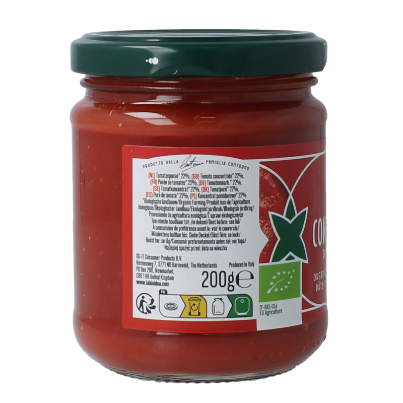 Bioidea Tomatenpuree 22% bio - Afbeelding 2