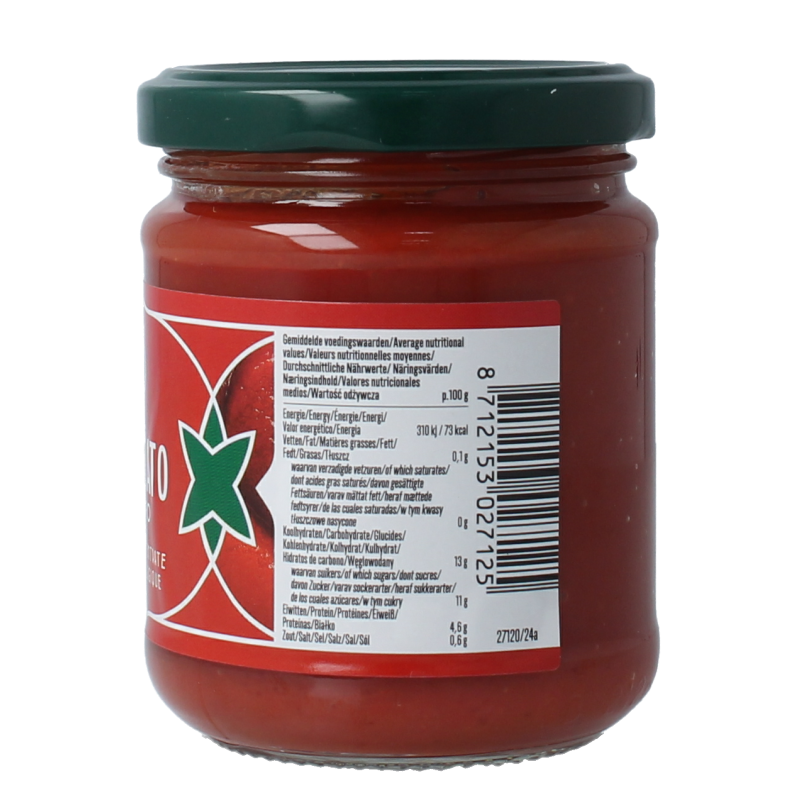 Bioidea Tomatenpuree 22% bio - Afbeelding 3
