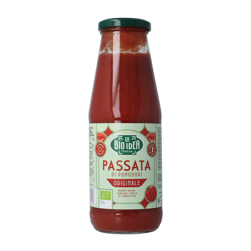 Bioidea Passata gezeefde tomaten bio