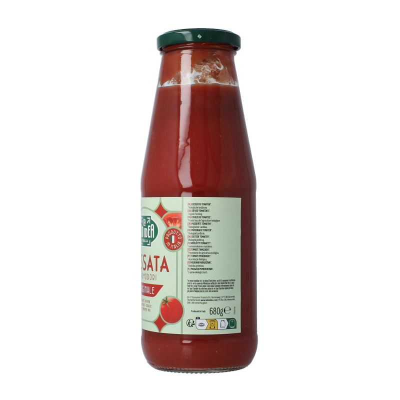 Bioidea Passata gezeefde tomaten bio - Afbeelding 3