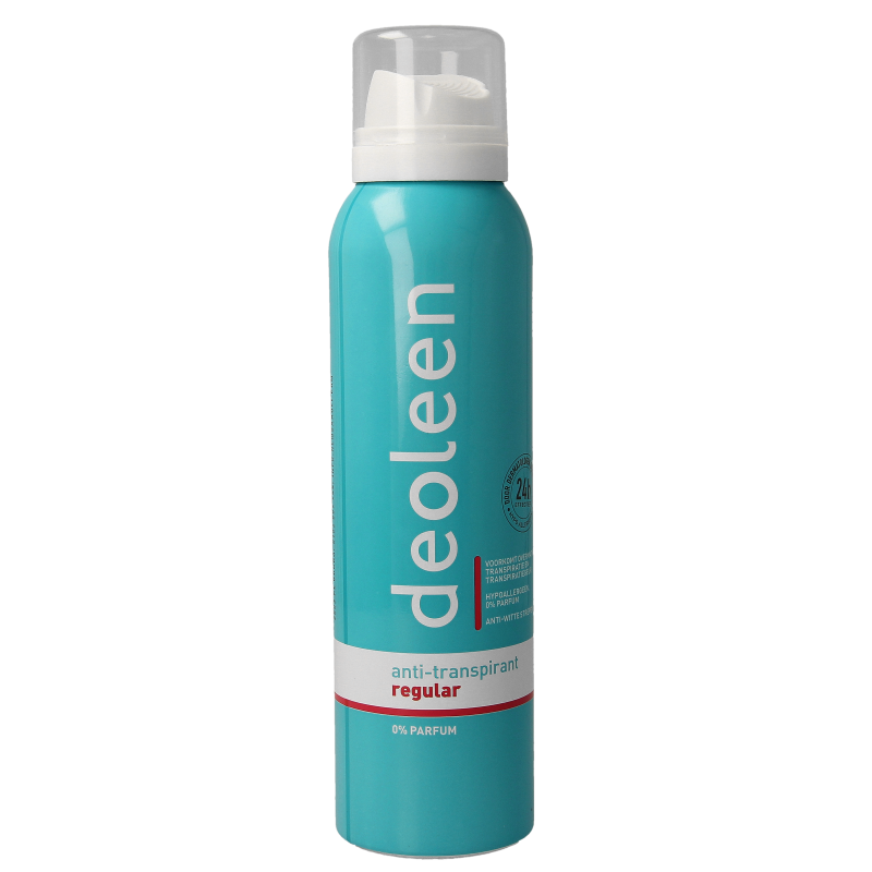 Deoleen Deodorant spray satin regular