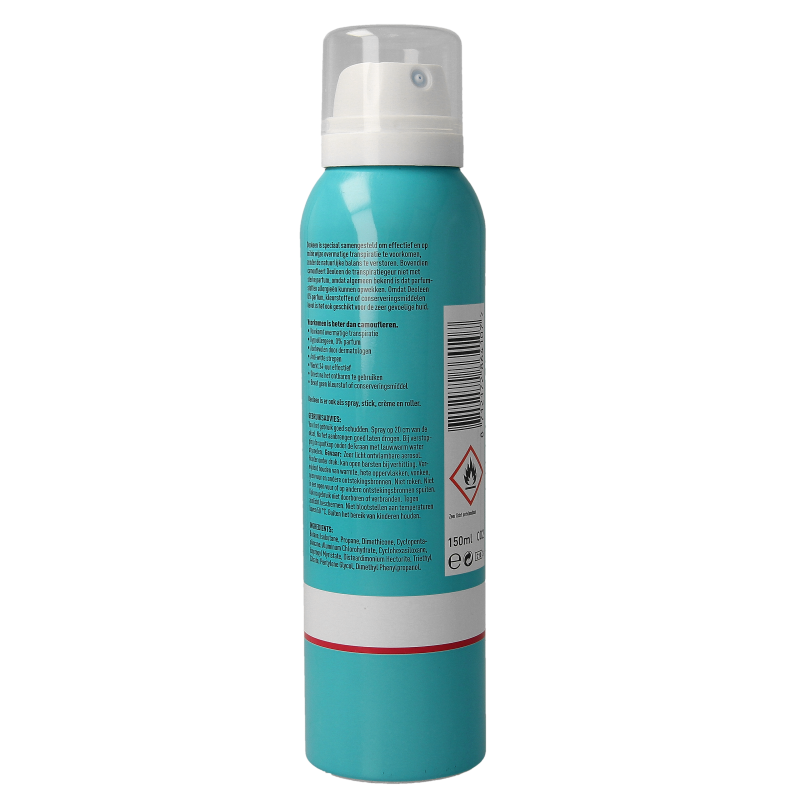 Deoleen Deodorant spray satin regular - Afbeelding 2