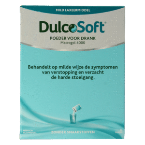 Dulcosoft Macrogol 4000 sachets