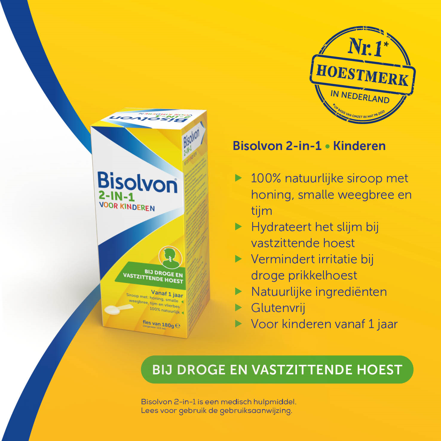 Bisolvon Drank 2-in-1 kind - Afbeelding 2