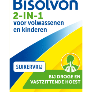 Bisolvon Drank 2-in-1 suikervrij