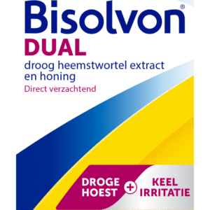 Bisolvon Dual droge hoest/keelirritatie siroop