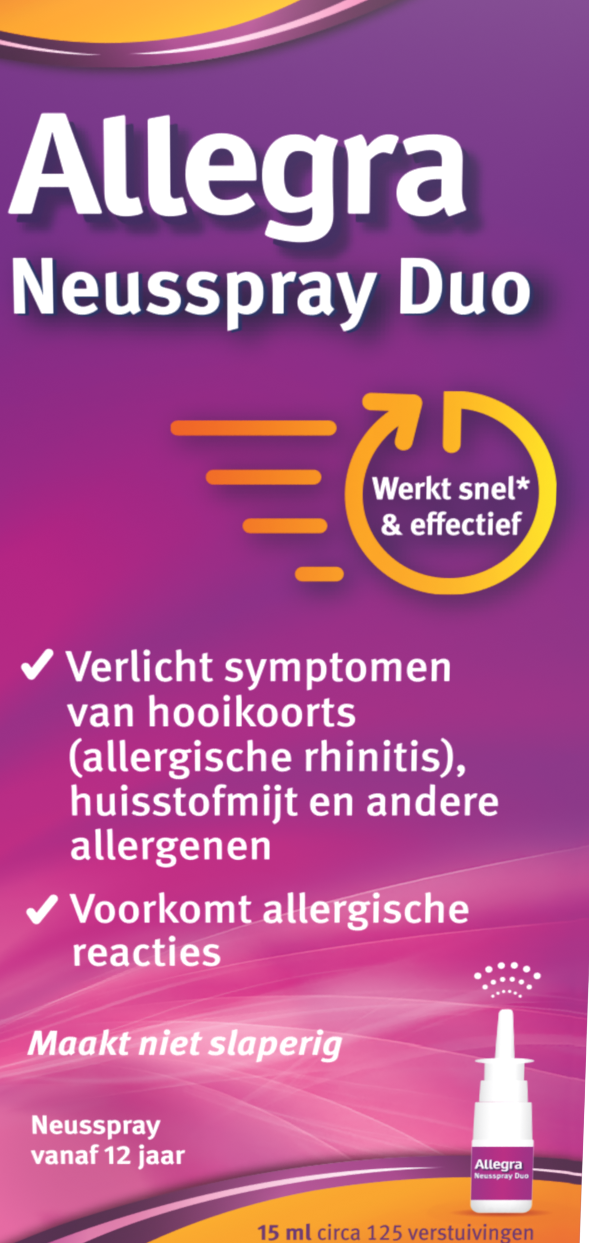 Allegra Neusspray duo