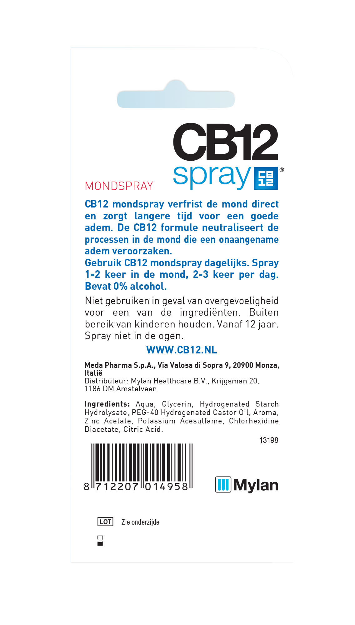 CB12 Mondspray - Afbeelding 2