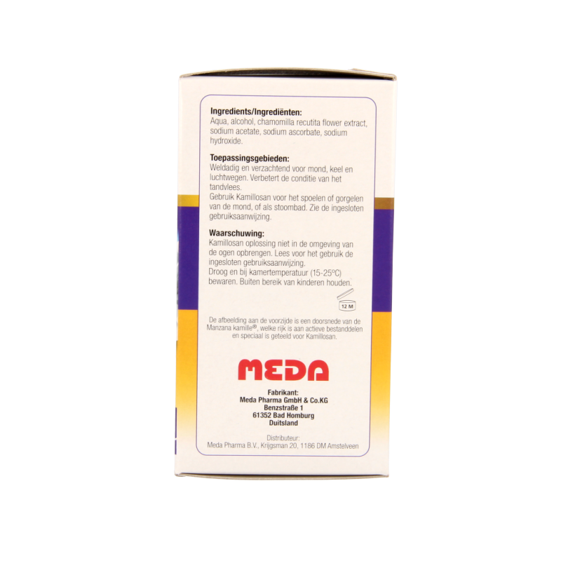 Kamillosan Oplossing - Afbeelding 2