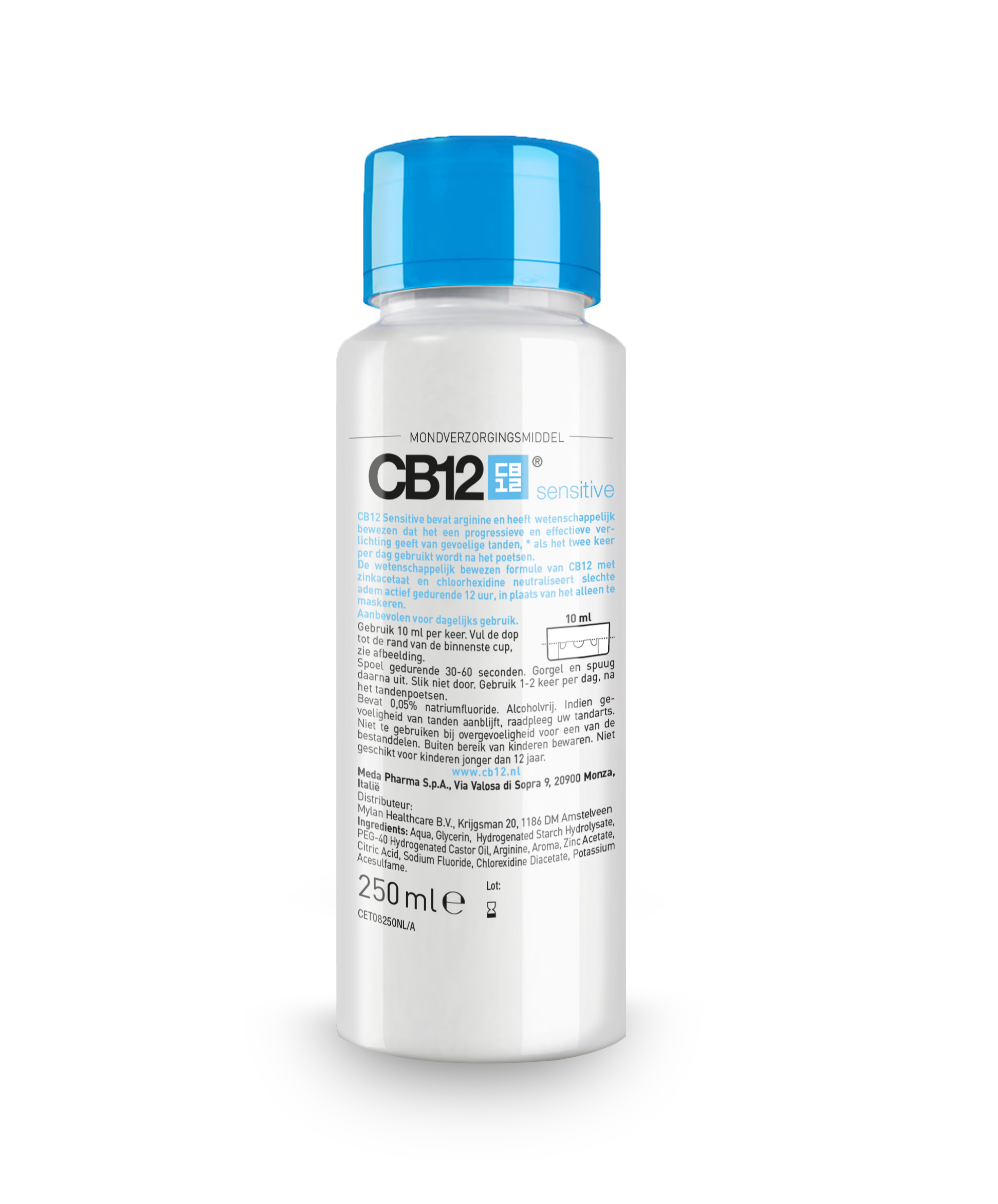 CB12 Mondverzorging sensitive - Afbeelding 2