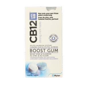 CB12 Mondverzorging boost kauwgom strong mint