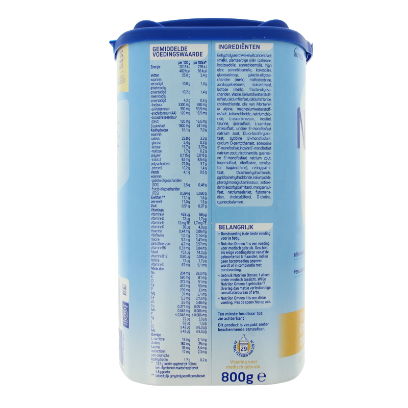 Nutrilon Omneo-comfort 1 - Afbeelding 2