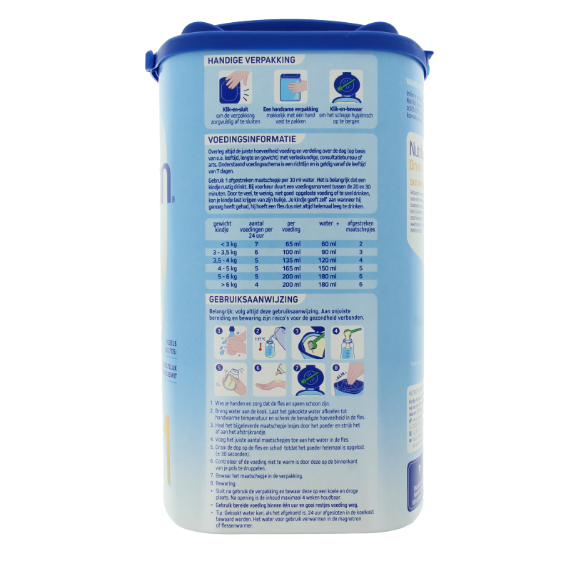 Nutrilon Omneo-comfort 1 - Afbeelding 4