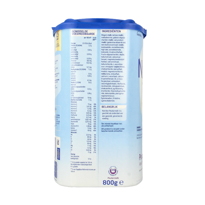 Nutrilon 5 Peuter groeimelk poeder - Afbeelding 2