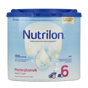 Nutrilon 6 Peutermelkplus melk poeder