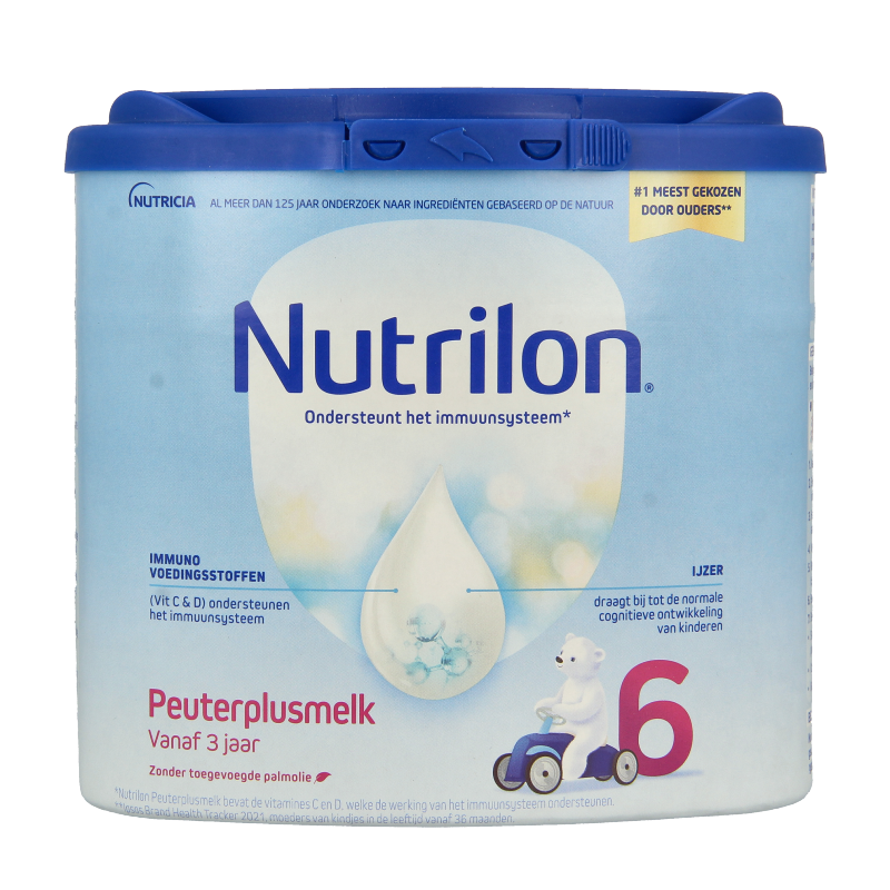Nutrilon 6 Peutermelkplus melk poeder