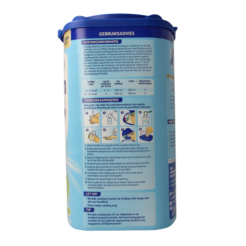 Nutrilon Standaard 2 opvolgmelk - Afbeelding 3