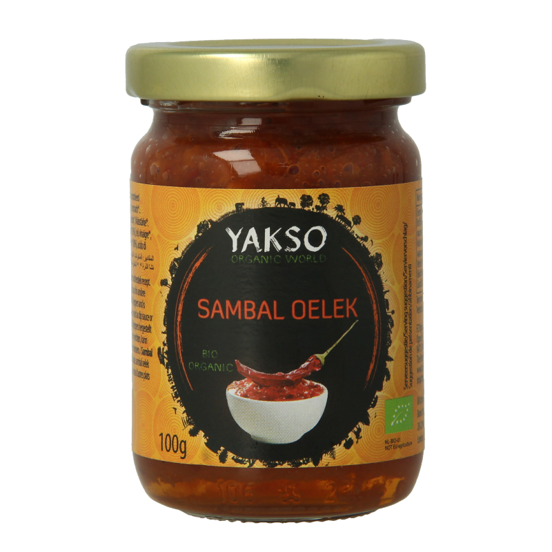 Yakso Sambal oelek bio