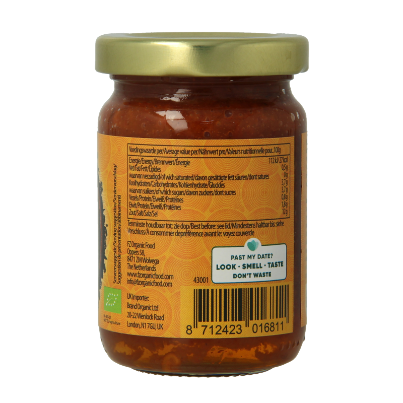 Yakso Sambal oelek bio - Afbeelding 3