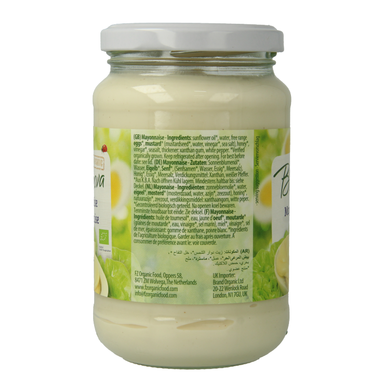 Bionova Mayonaise bio - Afbeelding 2
