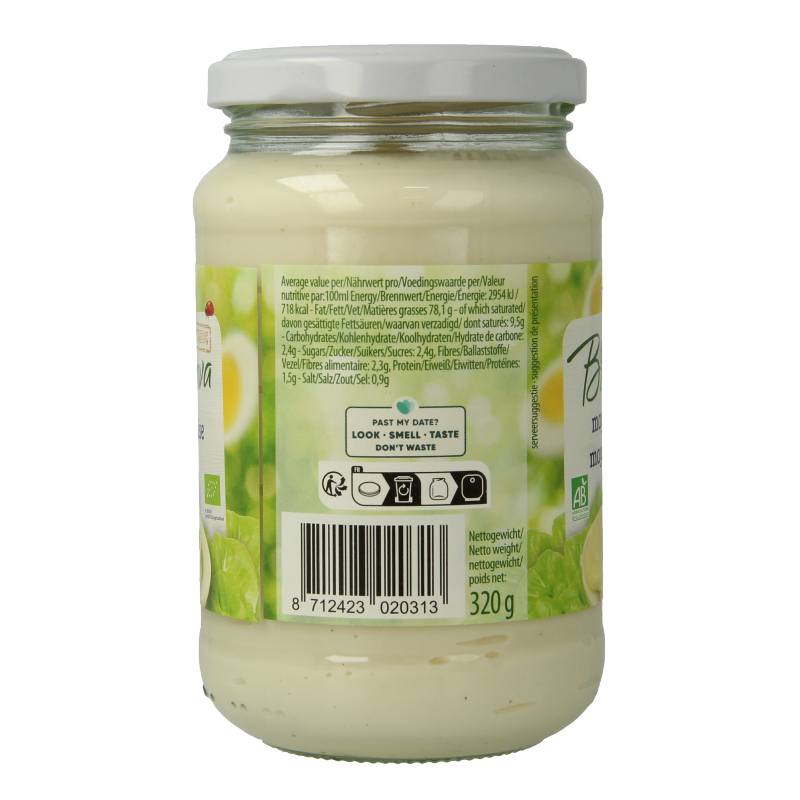 Bionova Mayonaise bio - Afbeelding 4