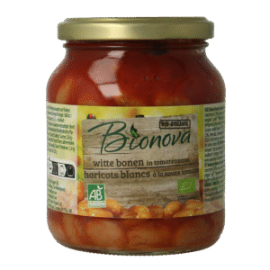 Bionova Witten bonen in tomatensaus bio