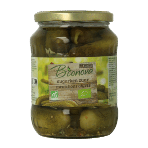 Bionova Augurken zuur bio