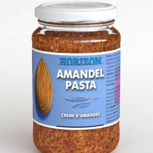 Horizon Amandelpasta met zeezout eko bio