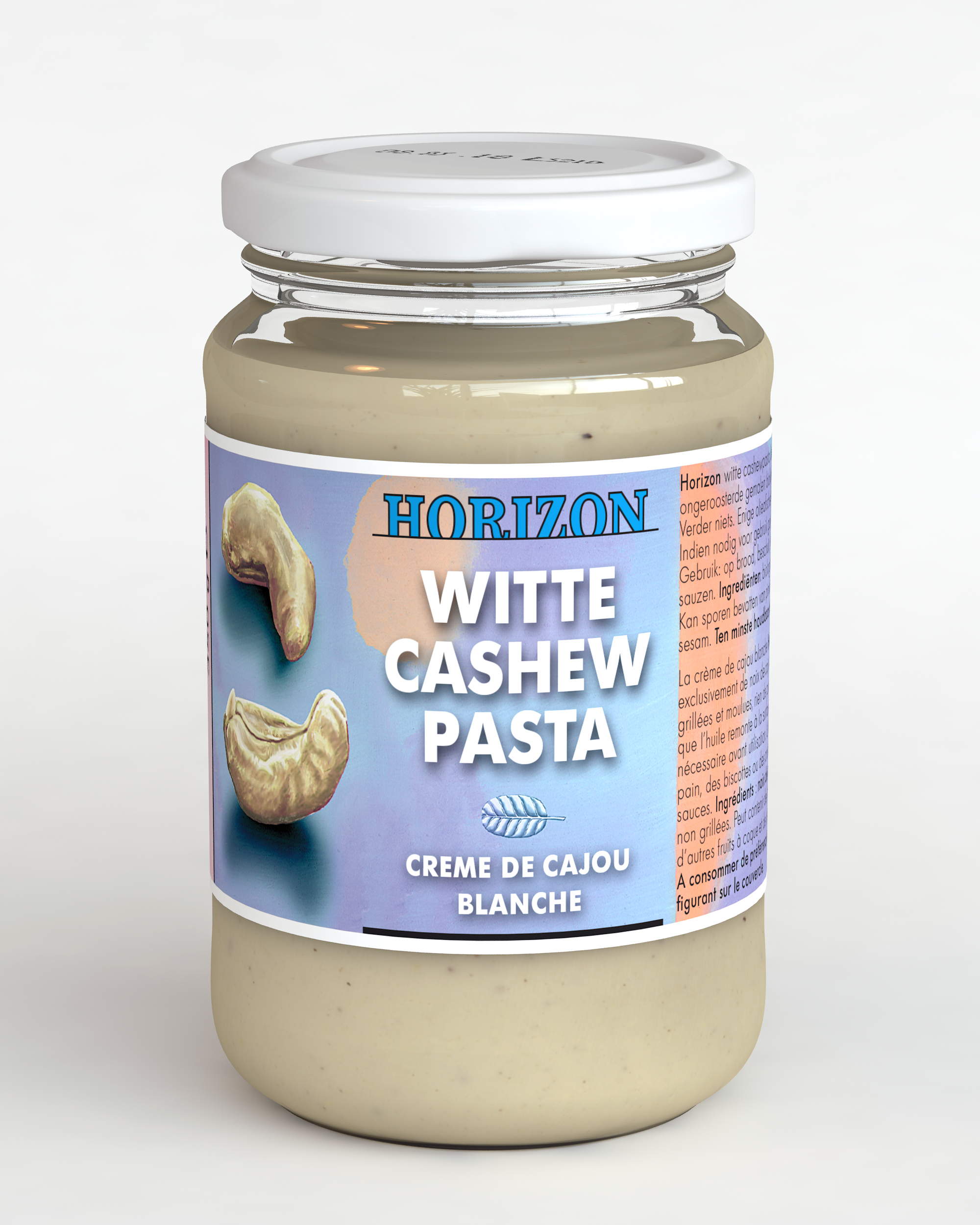 Horizon Witte cashewpasta eko bio
