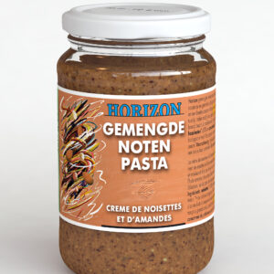 Horizon Gemengde notenpasta met zeezout eko bio