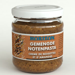 Horizon Gemengde notenpasta met zeezout eko bio