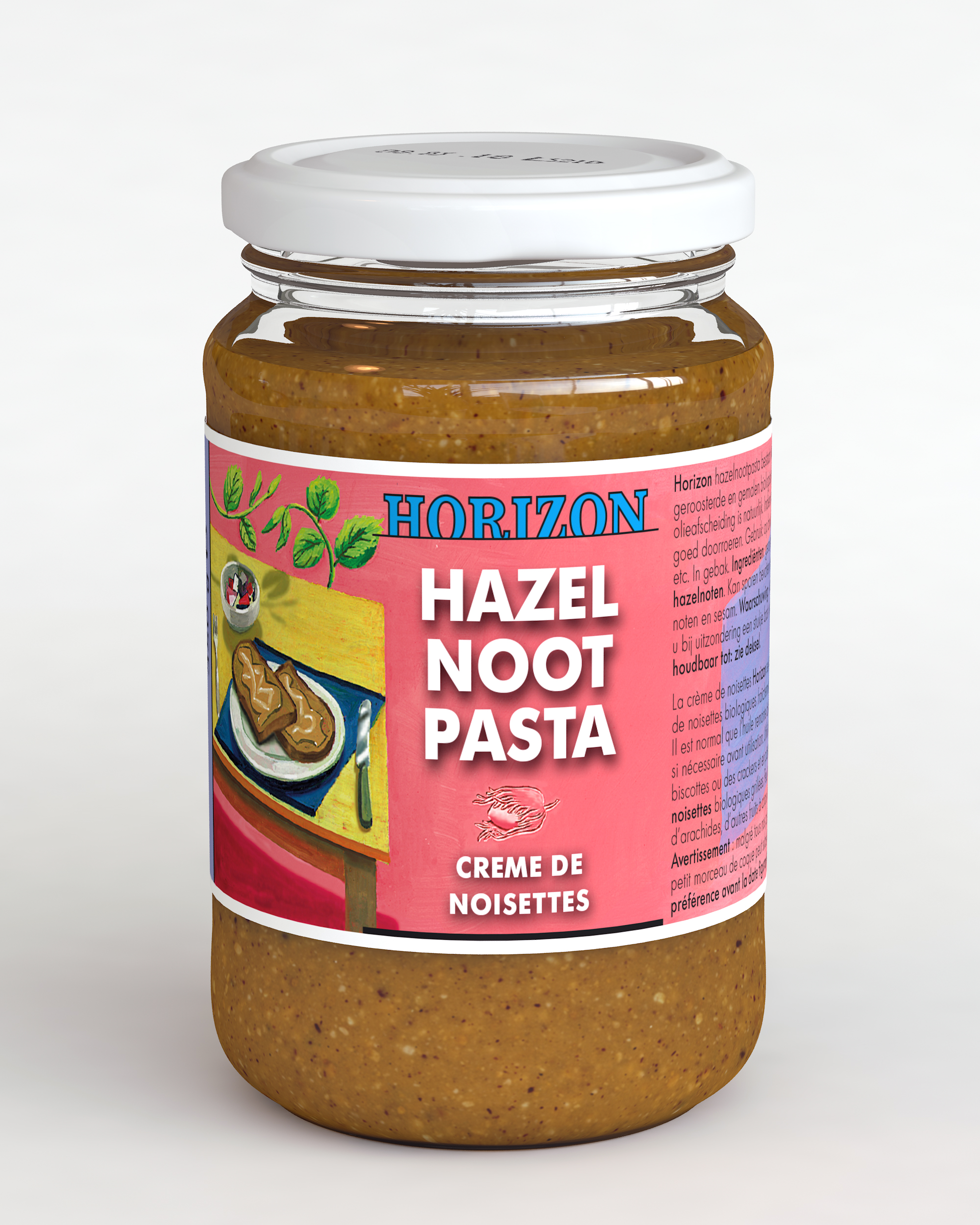 Horizon Hazelnootpasta eko bio