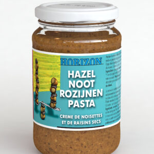 Horizon Hazelnoot rozijnenpasta eko bio