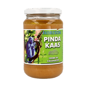 Horizon Pindakaas zonder zout eko bio