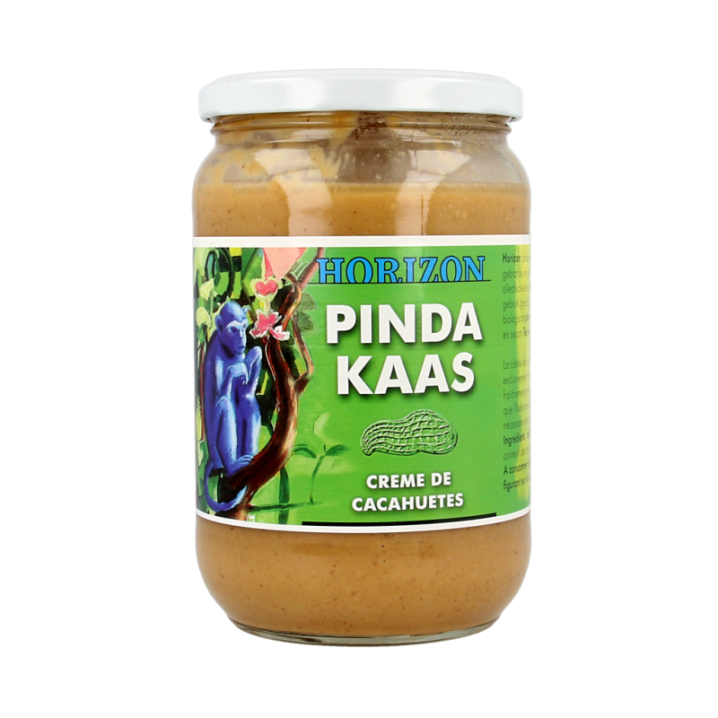 Horizon Pindakaas zonder zout eko bio